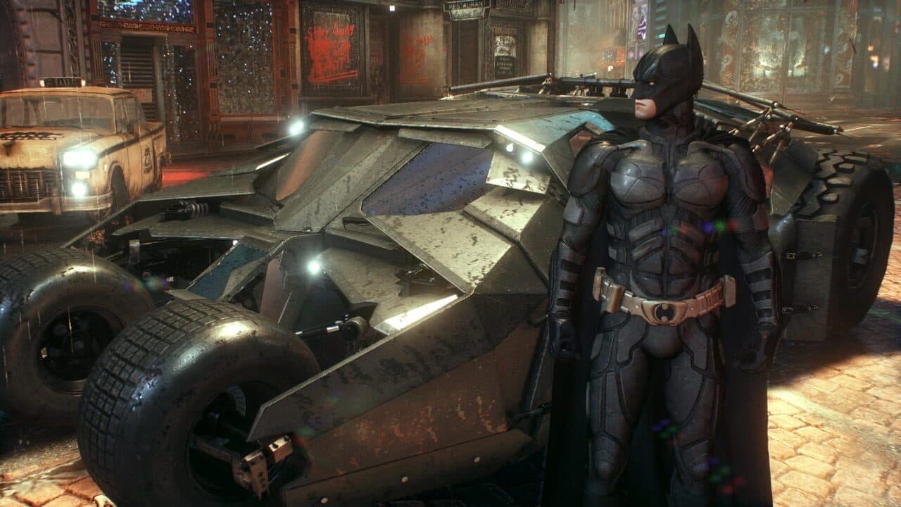 Batman: Arkham Knight - 2008 Tumbler Batmobile Pack thumbnail 3