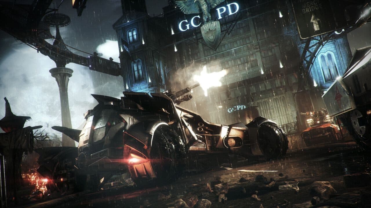 Batman: Arkham Knight - 2008 Tumbler Batmobile Pack thumbnail 4