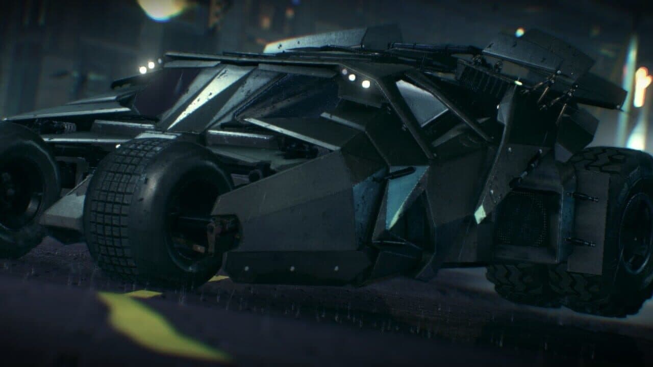 Batman: Arkham Knight - 2008 Tumbler Batmobile Pack thumbnail 5