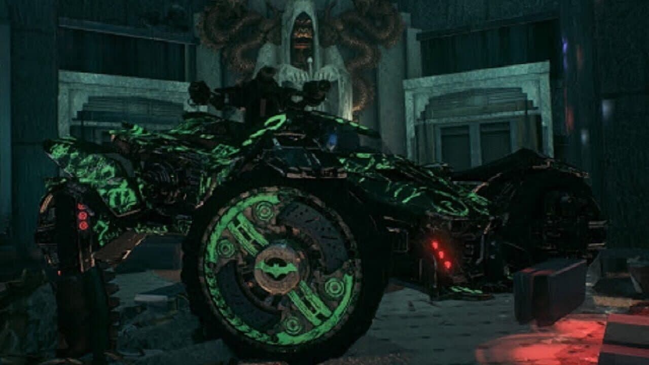 Batman: Arkham Knight - Riddler Themed Batmobile Skin thumbnail 2