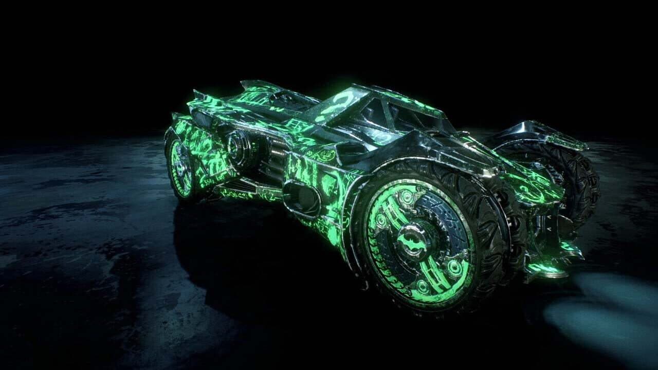 Batman: Arkham Knight - Riddler Themed Batmobile Skin thumbnail 6