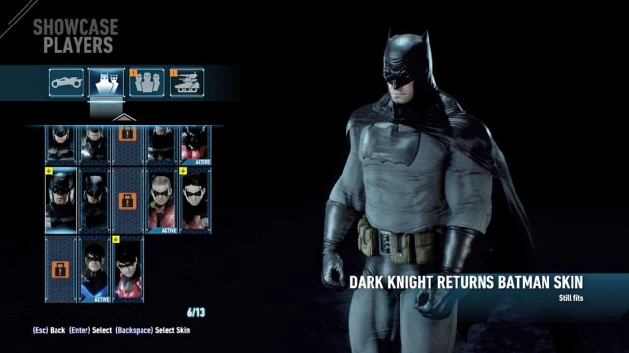 Batman: Arkham Knight - Dark Knight Returns Batman Skin thumbnail 2