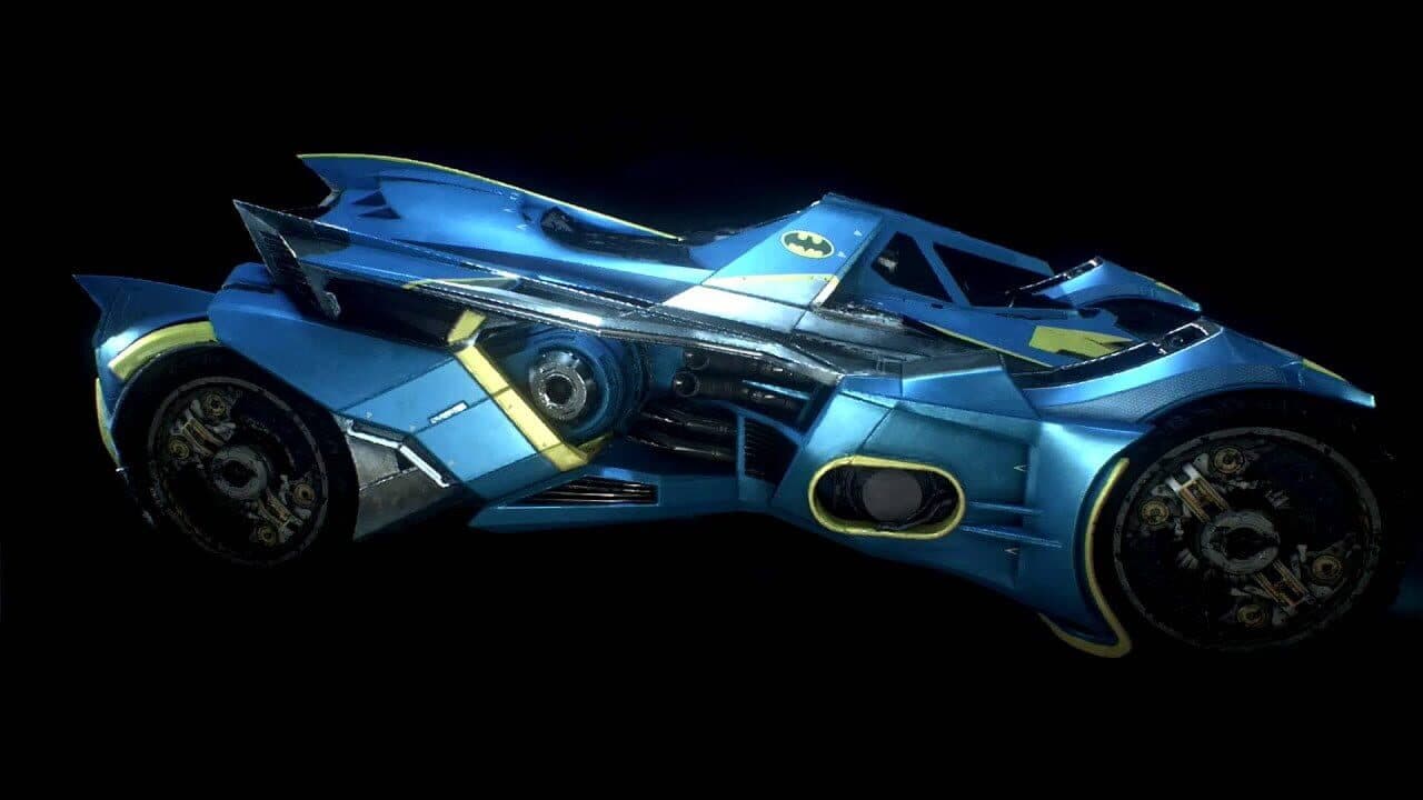 Batman: Arkham Knight - 1970s Batman Themed Batmobile Skin thumbnail 3
