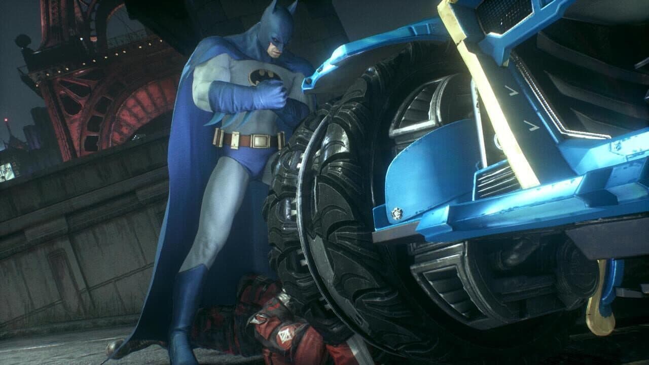 Batman: Arkham Knight - 1970s Batman Themed Batmobile Skin thumbnail 4