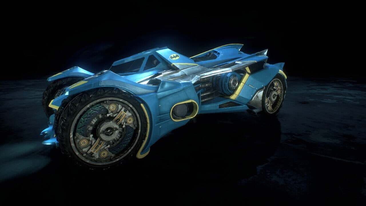 Batman: Arkham Knight - 1970s Batman Themed Batmobile Skin thumbnail 5