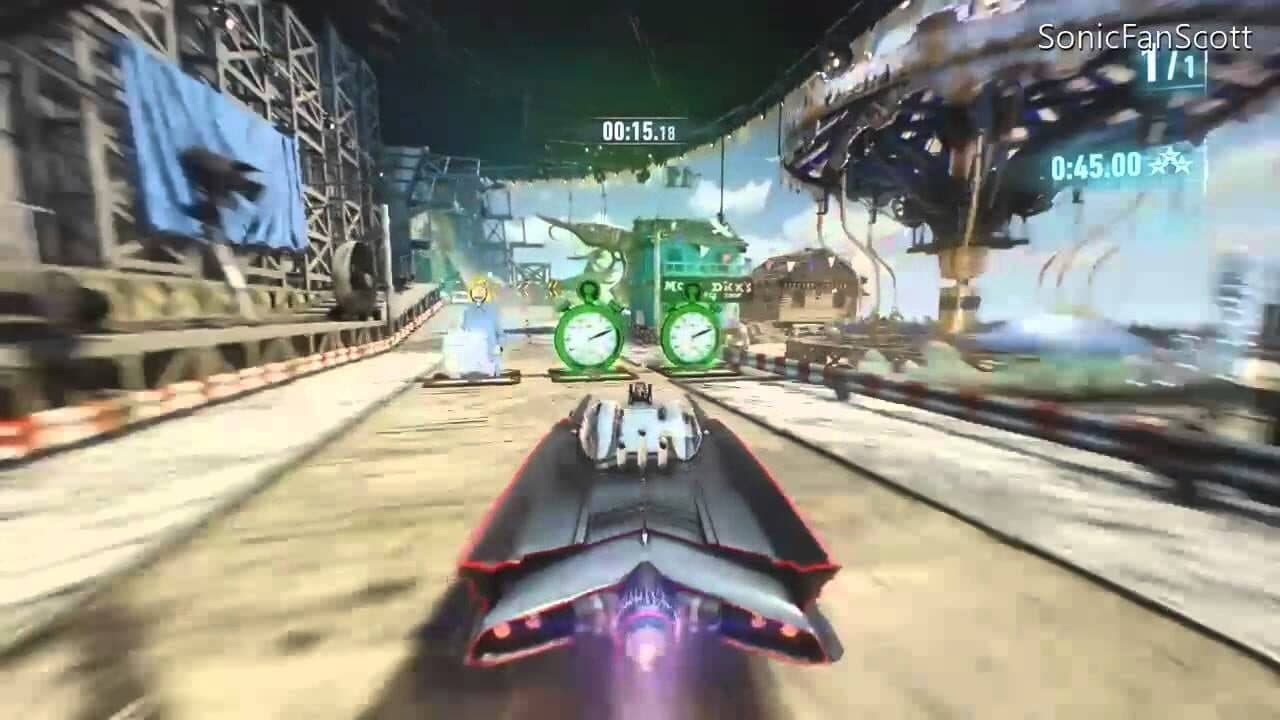 Batman: Arkham Knight - Batman Classic TV Series Batmobile Pack thumbnail 3