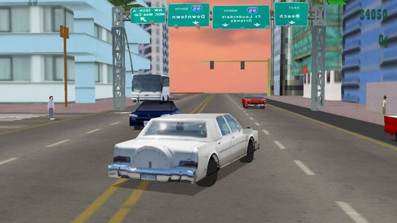 Miami Traffic 3 screenshot 1