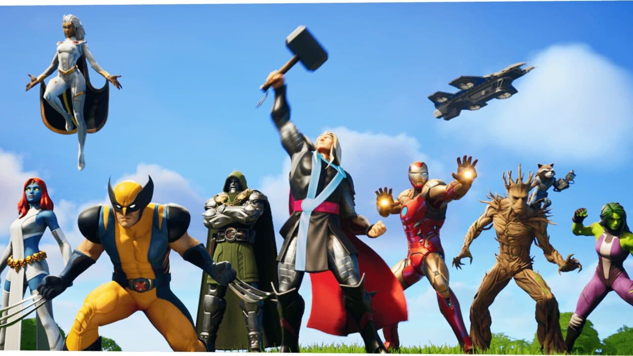 Fortnite: Chapter 2 - Season 4 thumbnail 3