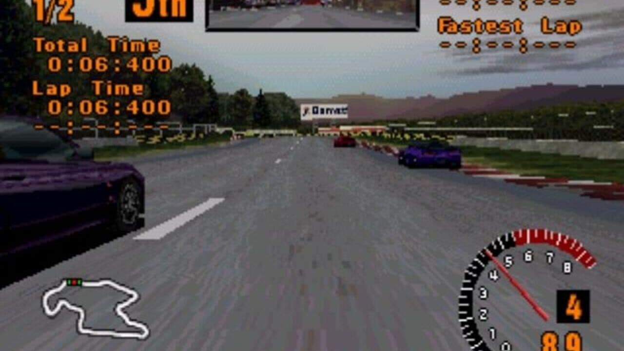 Gran Turismo / Motor Toon Grand Prix 2 Double Pack thumbnail 7