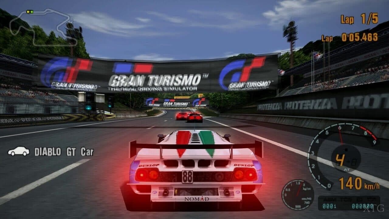 Gran Turismo Concept: 2002 Tokyo-Seoul thumbnail 7