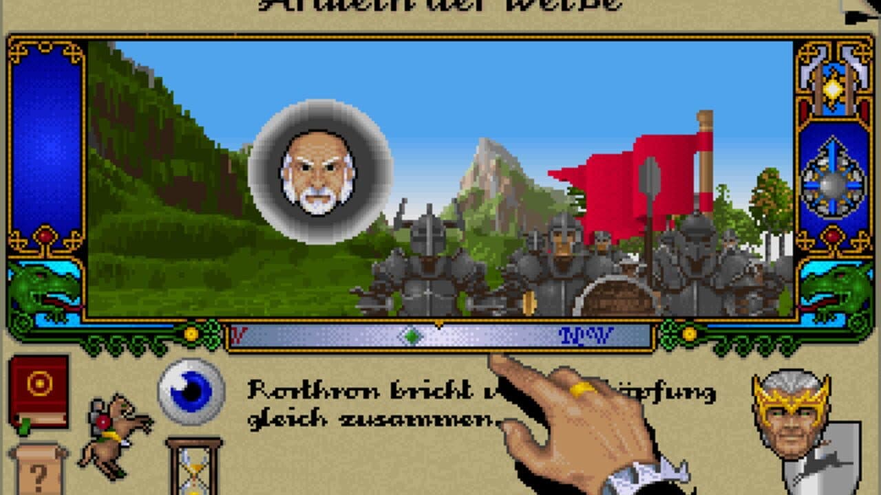 Lords of Midnight: The Citadel screenshot 1