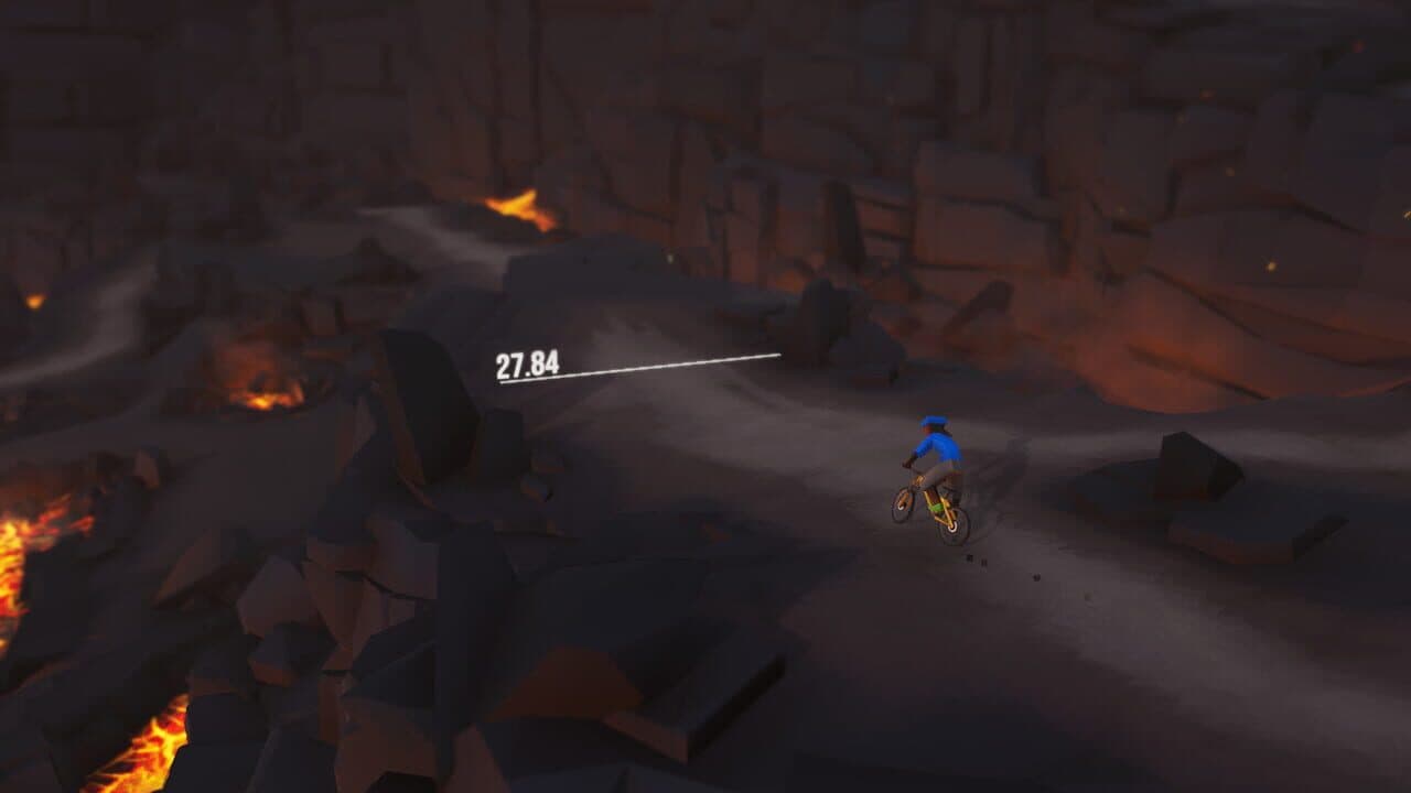 Lonely Mountains: Downhill - Eldfjall Island thumbnail 5