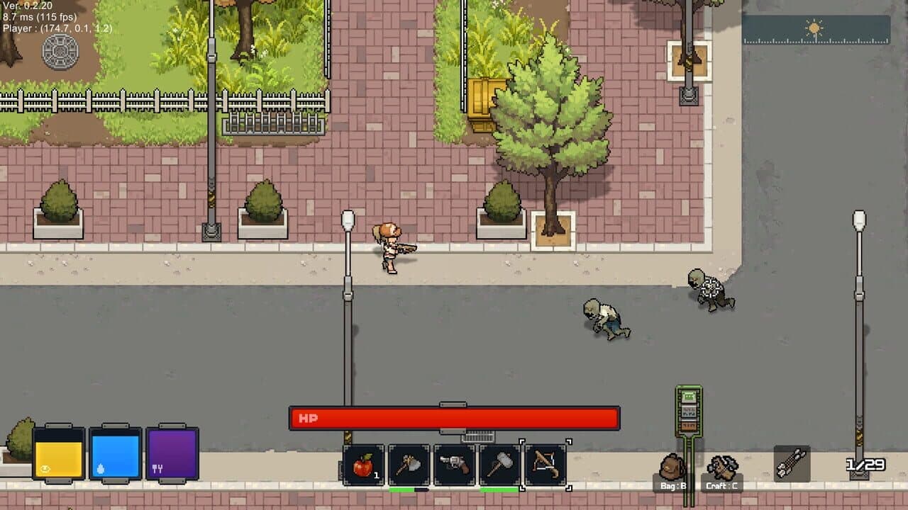Zelter screenshot 1