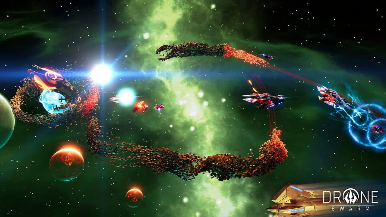 Drone Swarm thumbnail 2