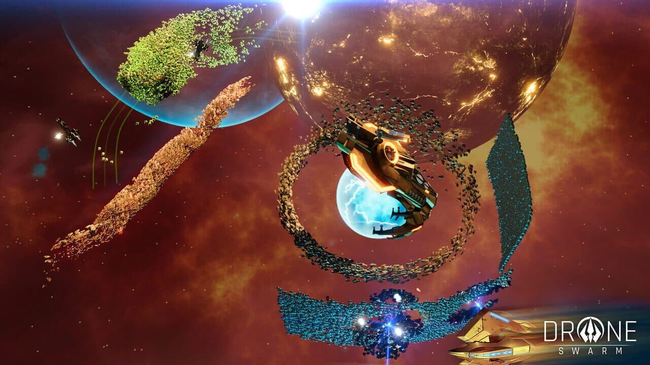 Drone Swarm thumbnail 3