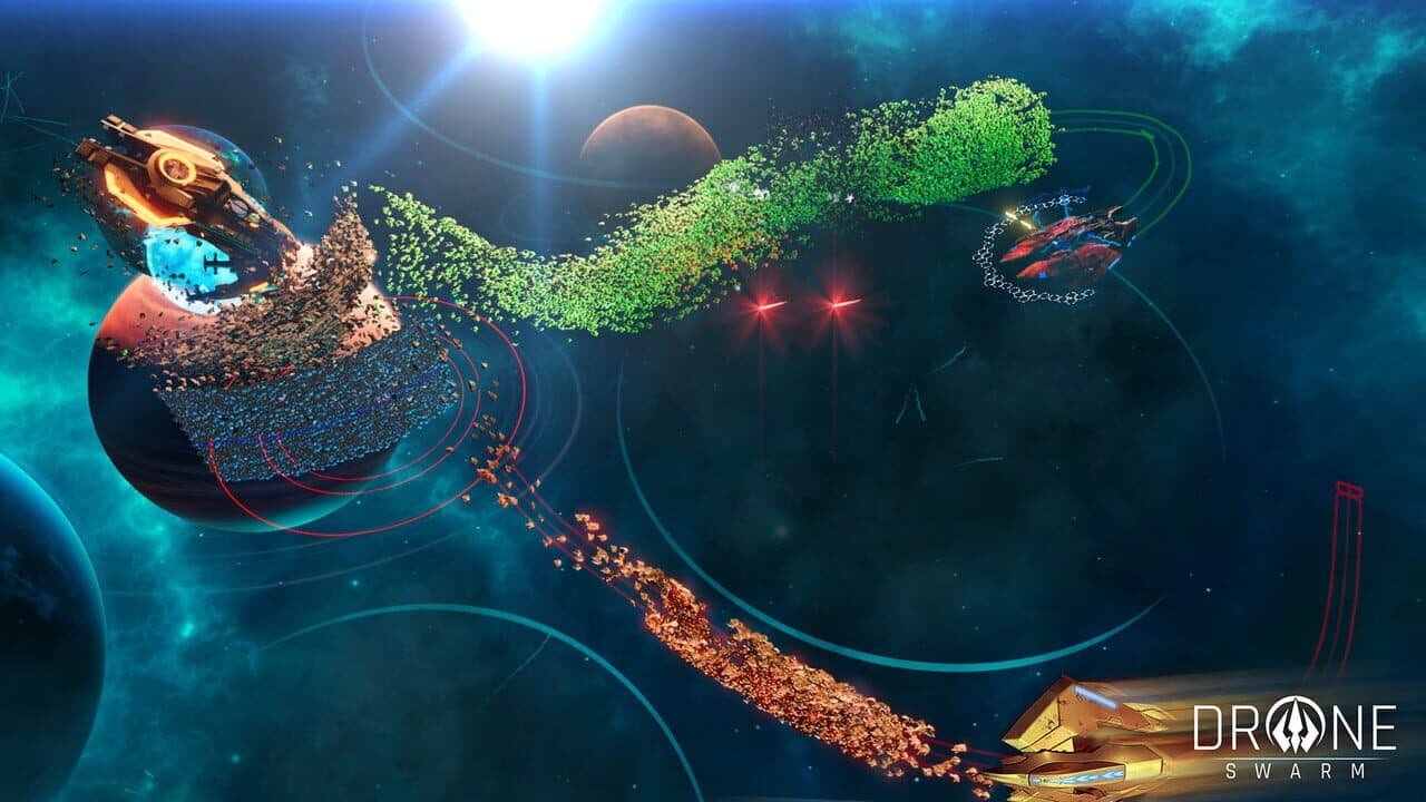Drone Swarm thumbnail 4