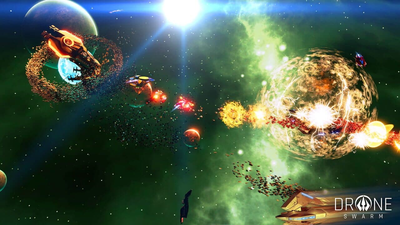 Drone Swarm thumbnail 5