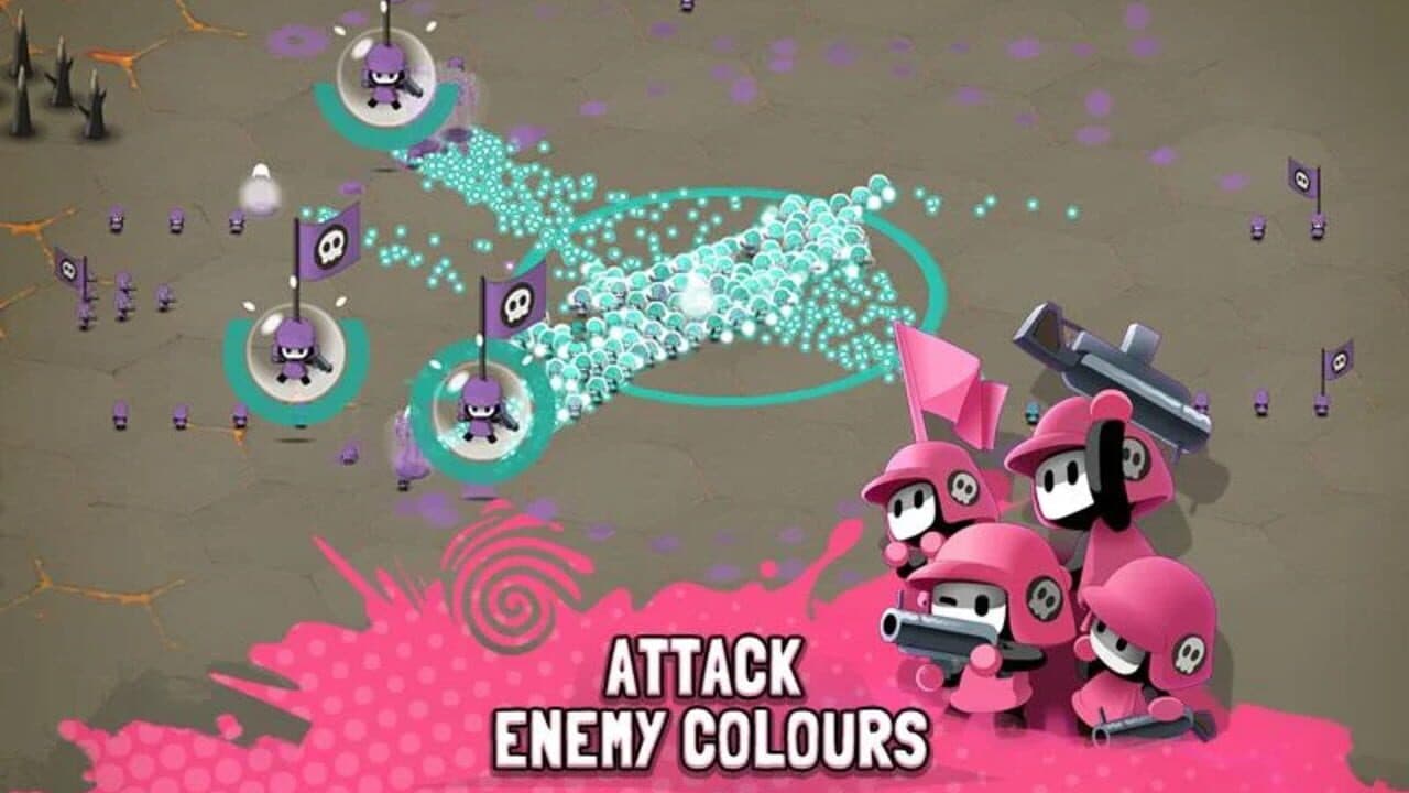 Tactile Wars screenshot 1