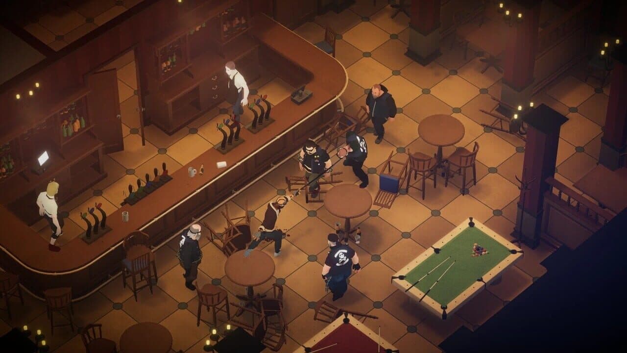 Midnight Fight Express screenshot 1