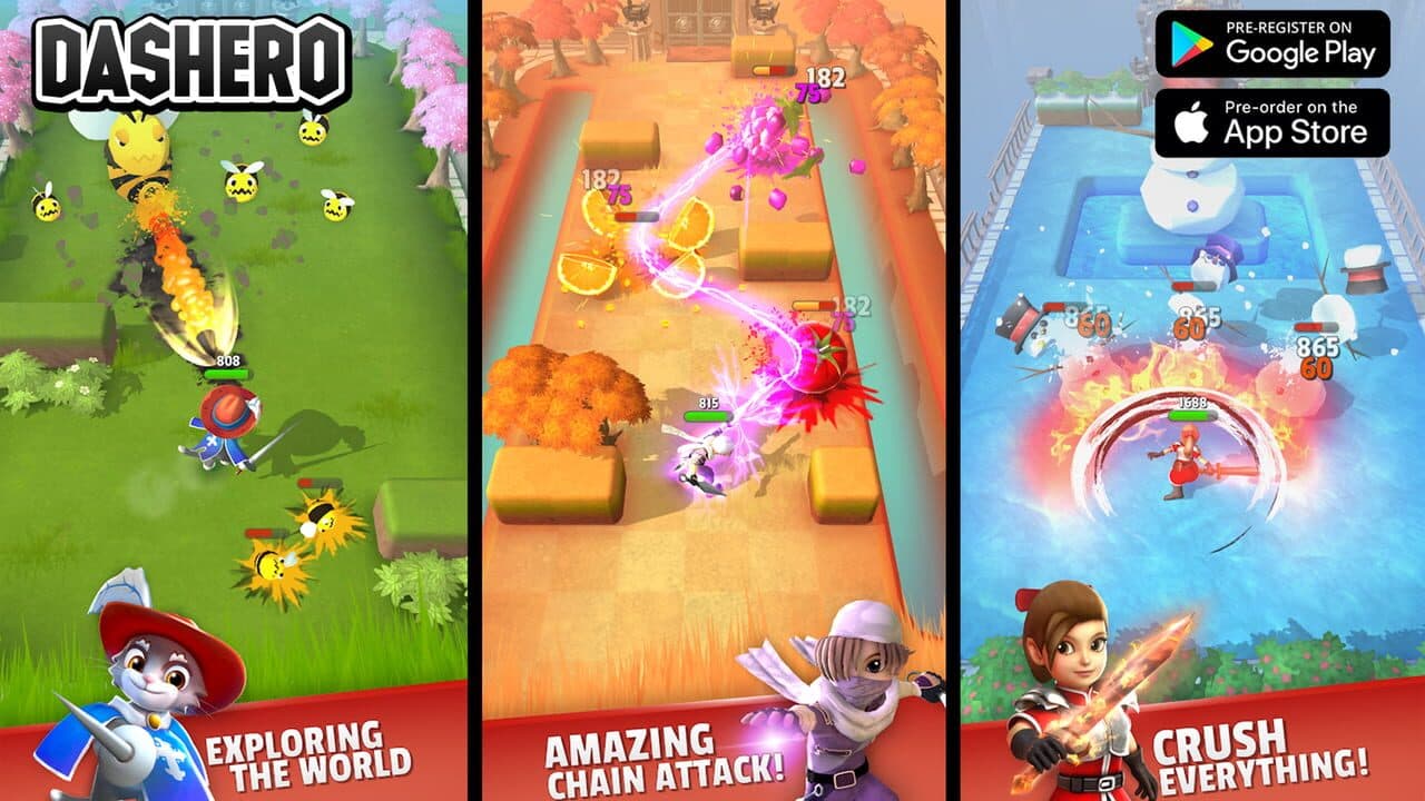 Dashero: Sword & Magic thumbnail 3