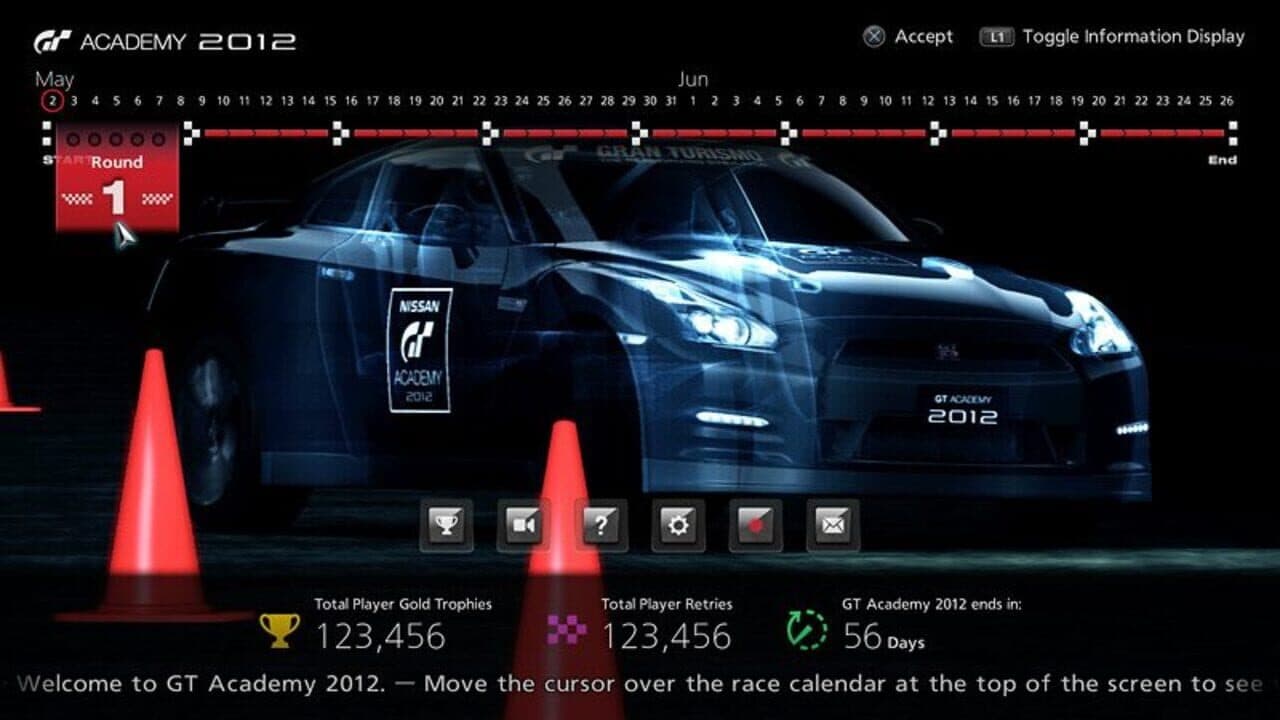 Gran Turismo 5: Academy Edition screenshot 1