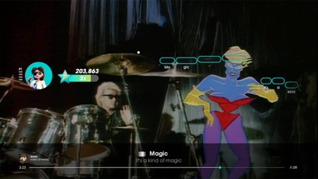 Let's Sing Queen screenshot 1
