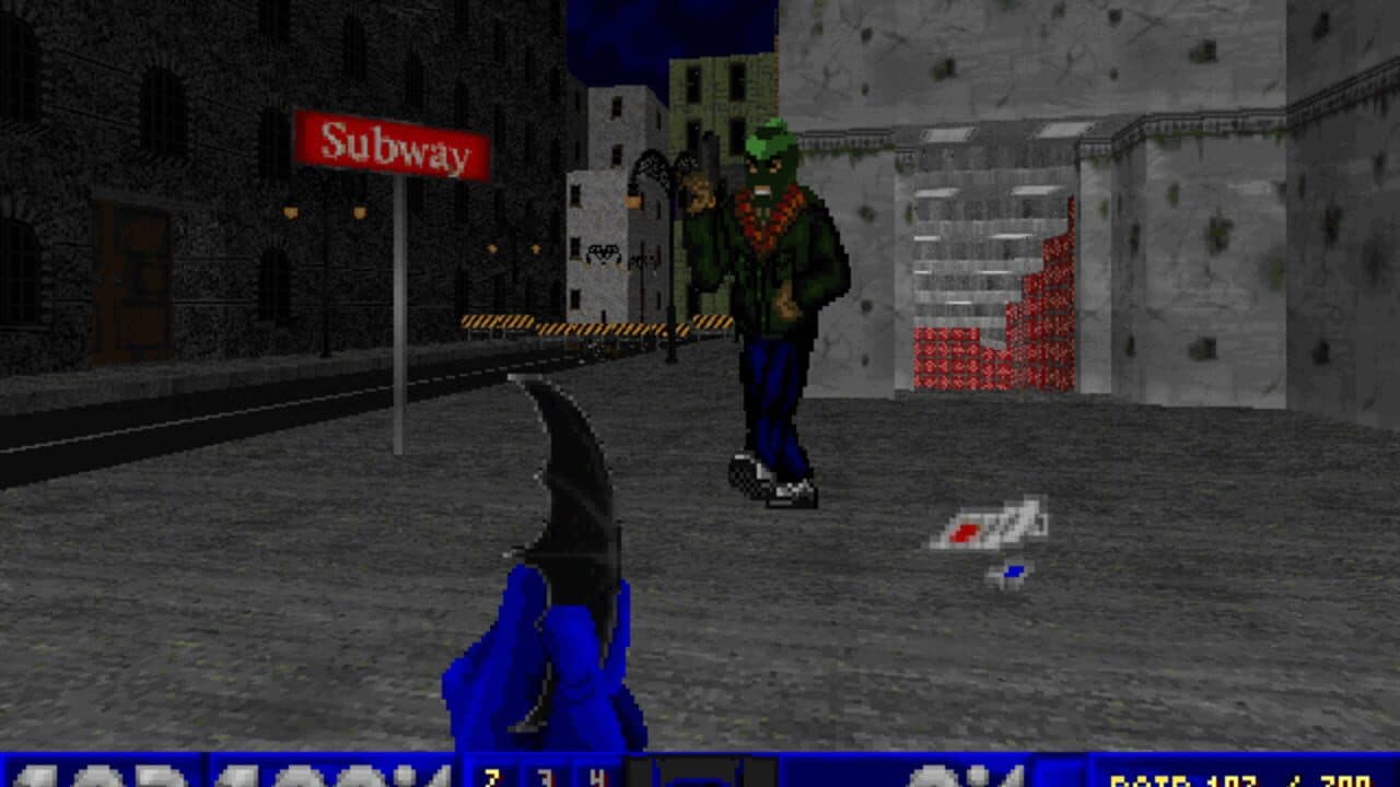 Batman Doom screenshot 1