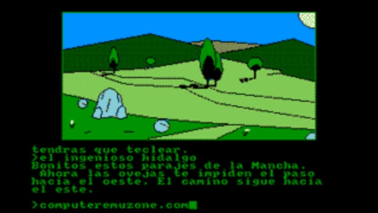 Don Quijote screenshot 1
