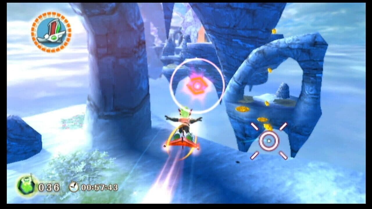 Rodea the Sky Soldier screenshot 1