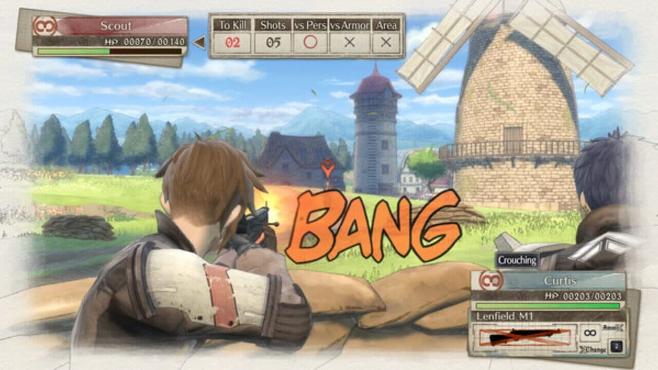 Valkyria Chronicles 4: Memoirs From Battle Edition thumbnail 8