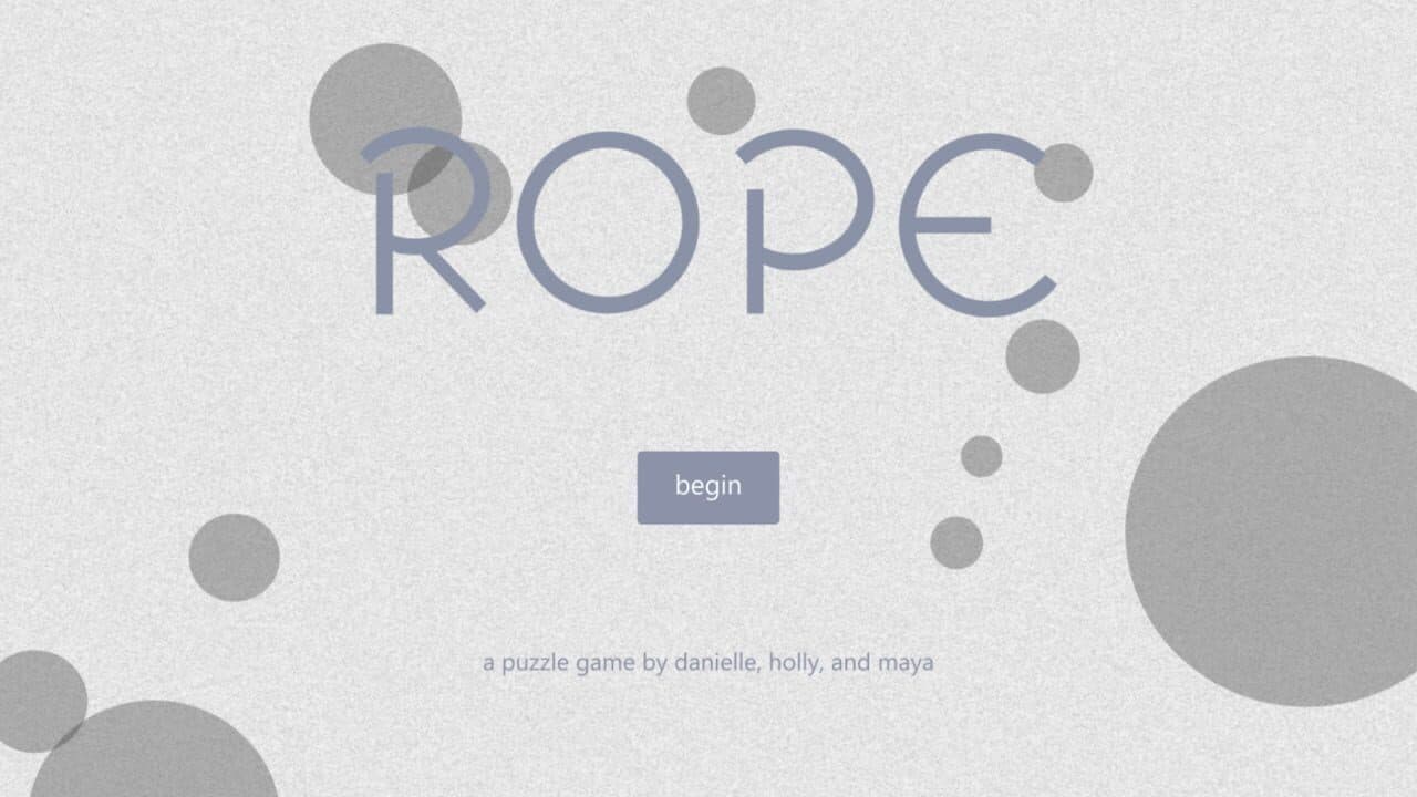 Rope screenshot 1