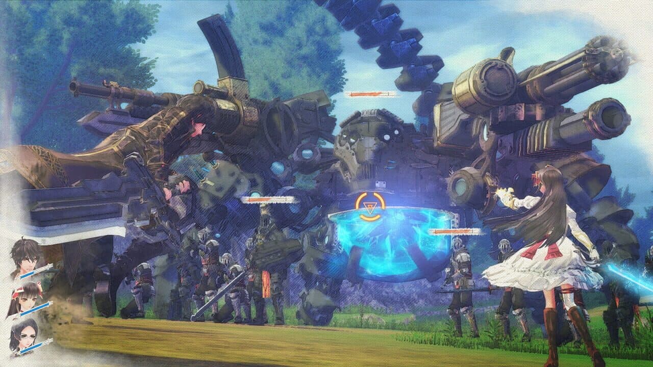 Valkyria Revolution: Scenario Pack - The Circle of Five thumbnail 5