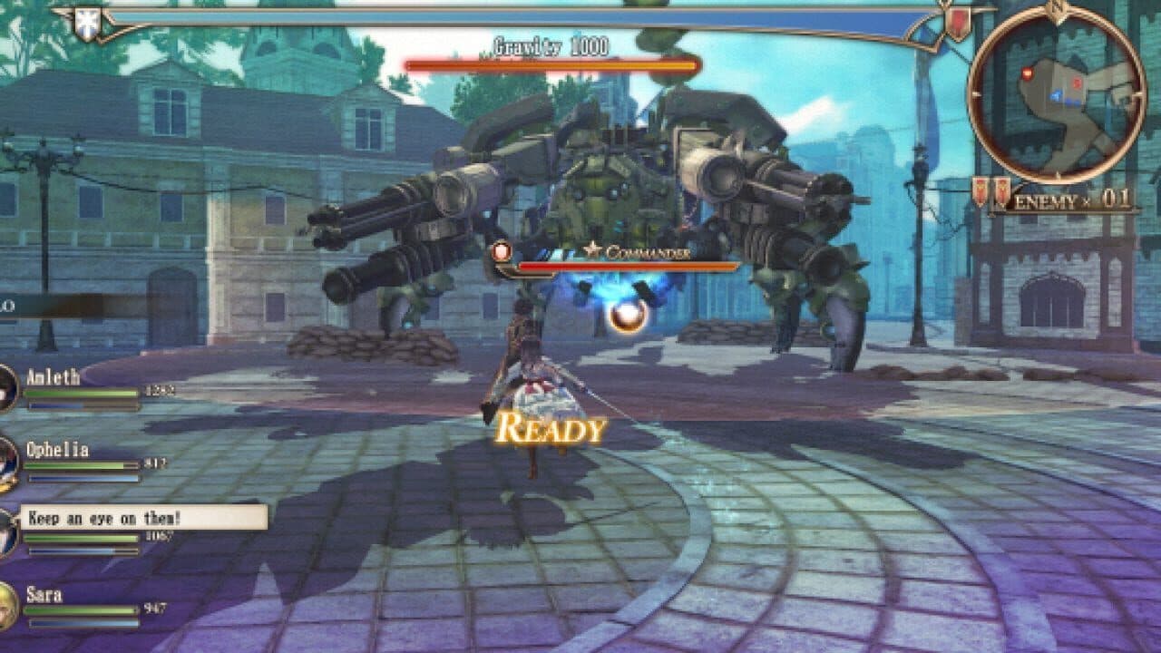 Valkyria Revolution Scenario: The Ring of Contract DLC thumbnail 2