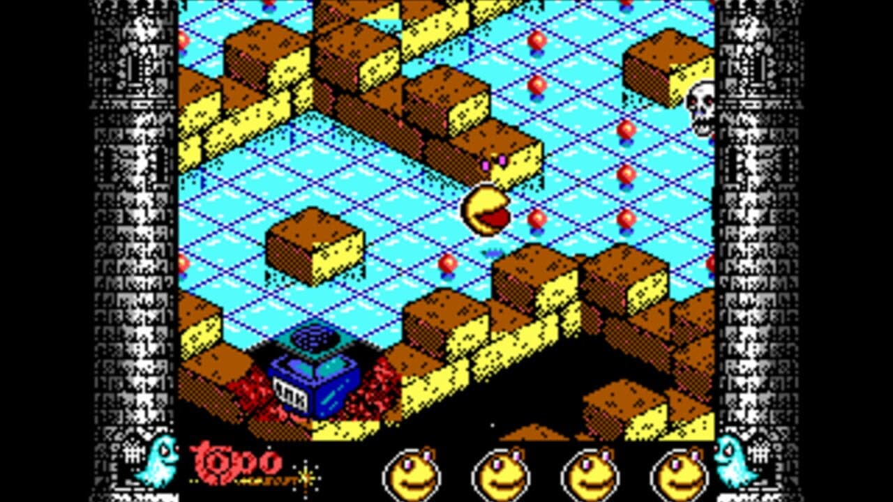 Mad Mix 2: El Castillo de los Fantasmas screenshot 1