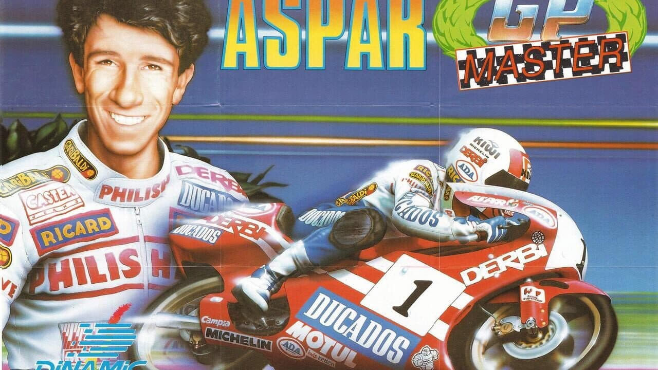 Aspar GP Master screenshot 1