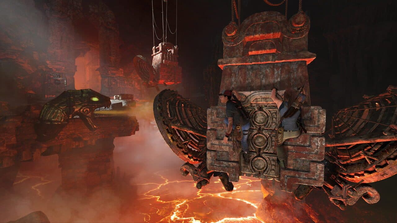 Shadow of the Tomb Raider: The Forge screenshot 1