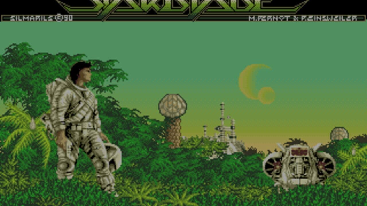 Starblade screenshot 1