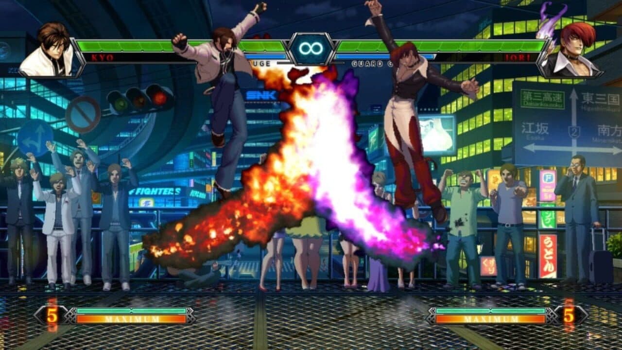 The King of Fighters XIII Steam Edition thumbnail 2