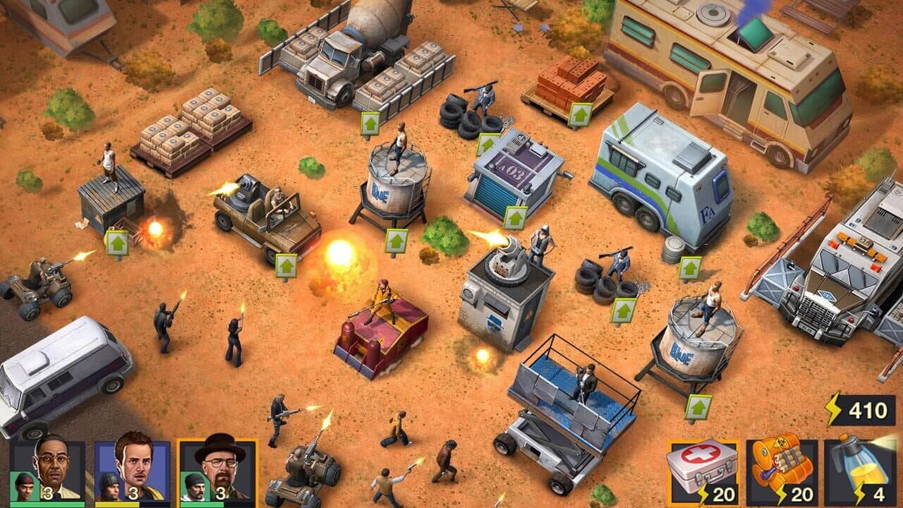 Breaking Bad: Criminal Elements thumbnail 3