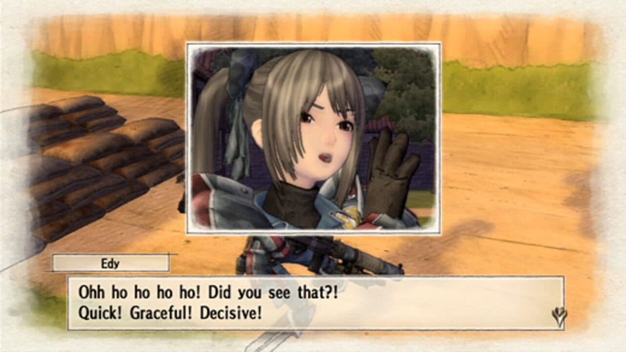 Valkyria Chronicles: Edy's Mission "Enter the Edy Detachment" thumbnail 2
