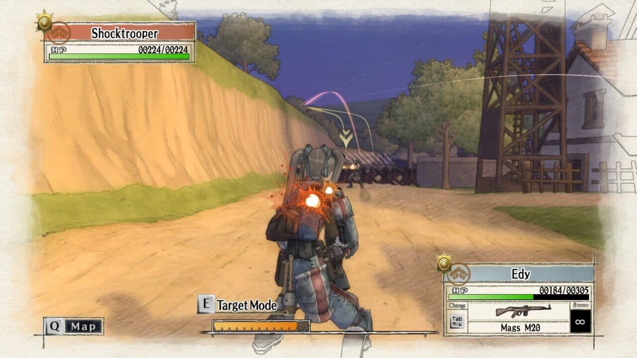 Valkyria Chronicles: Edy's Mission "Enter the Edy Detachment" thumbnail 7