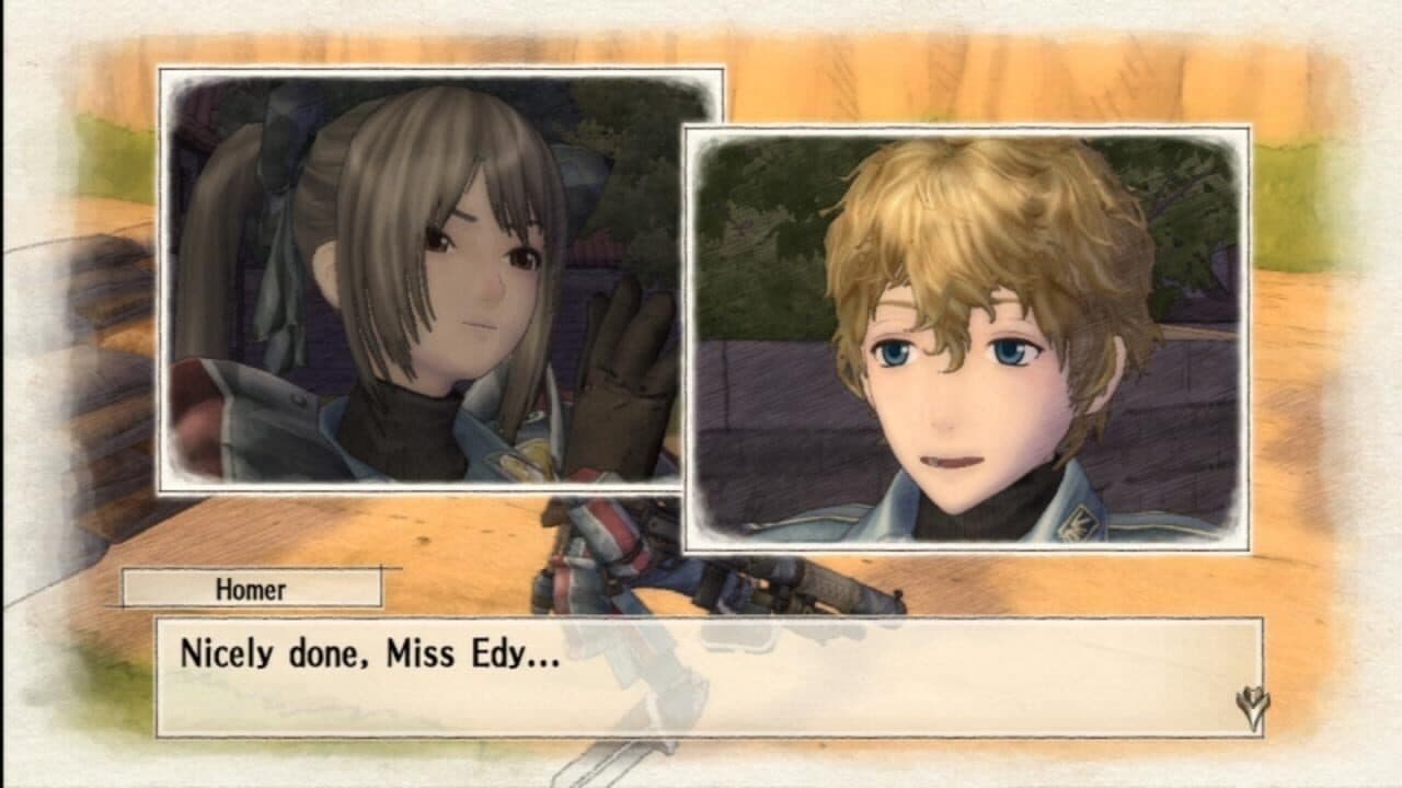 Valkyria Chronicles: Edy's Mission "Enter the Edy Detachment" thumbnail 5