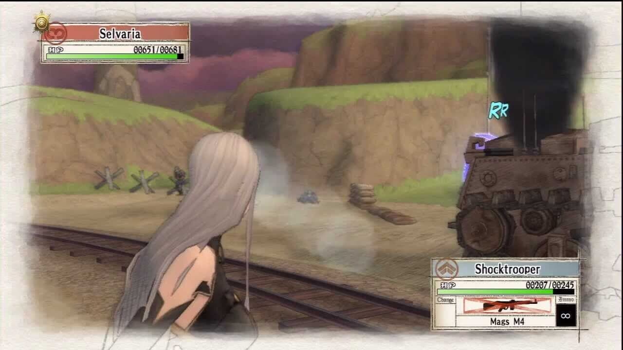 Valkyria Chronicles: Selveria's Mission - Behind Her Blue Flame thumbnail 7