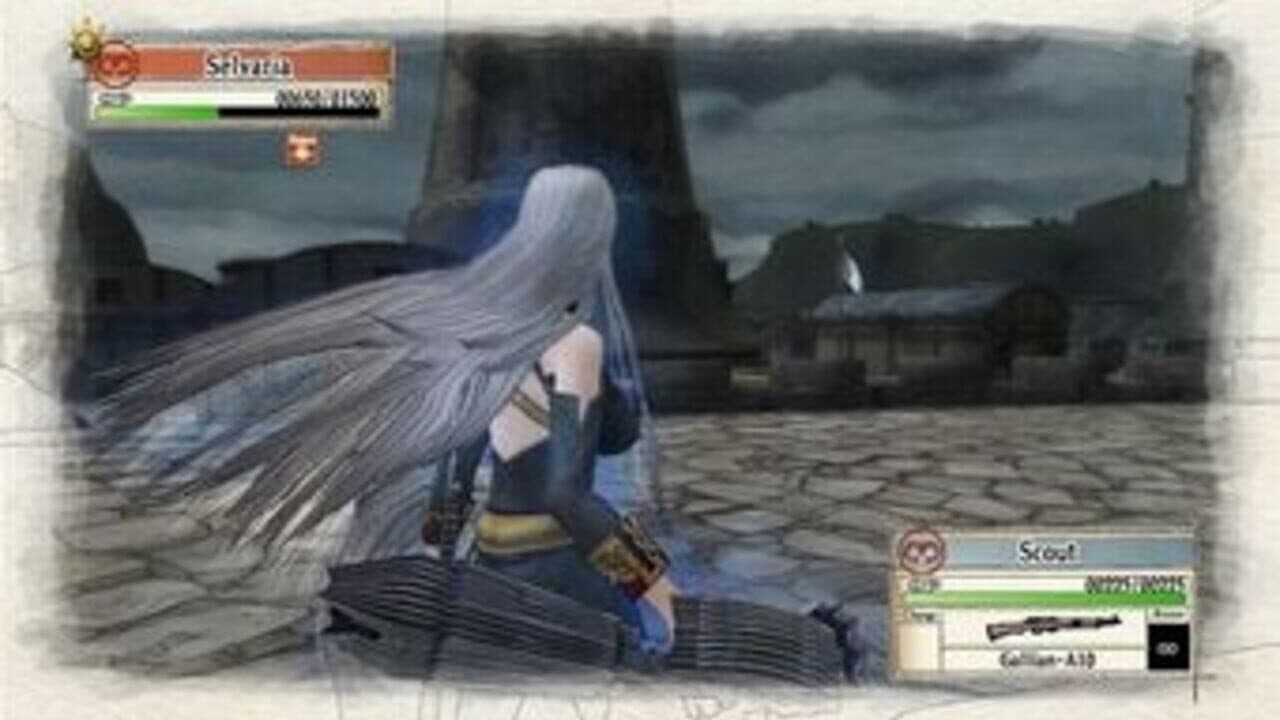 Valkyria Chronicles: Selveria's Mission - Behind Her Blue Flame screenshot 1