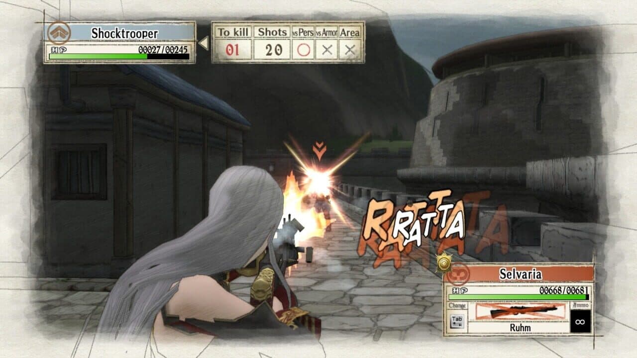 Valkyria Chronicles: Selveria's Mission - Behind Her Blue Flame thumbnail 3