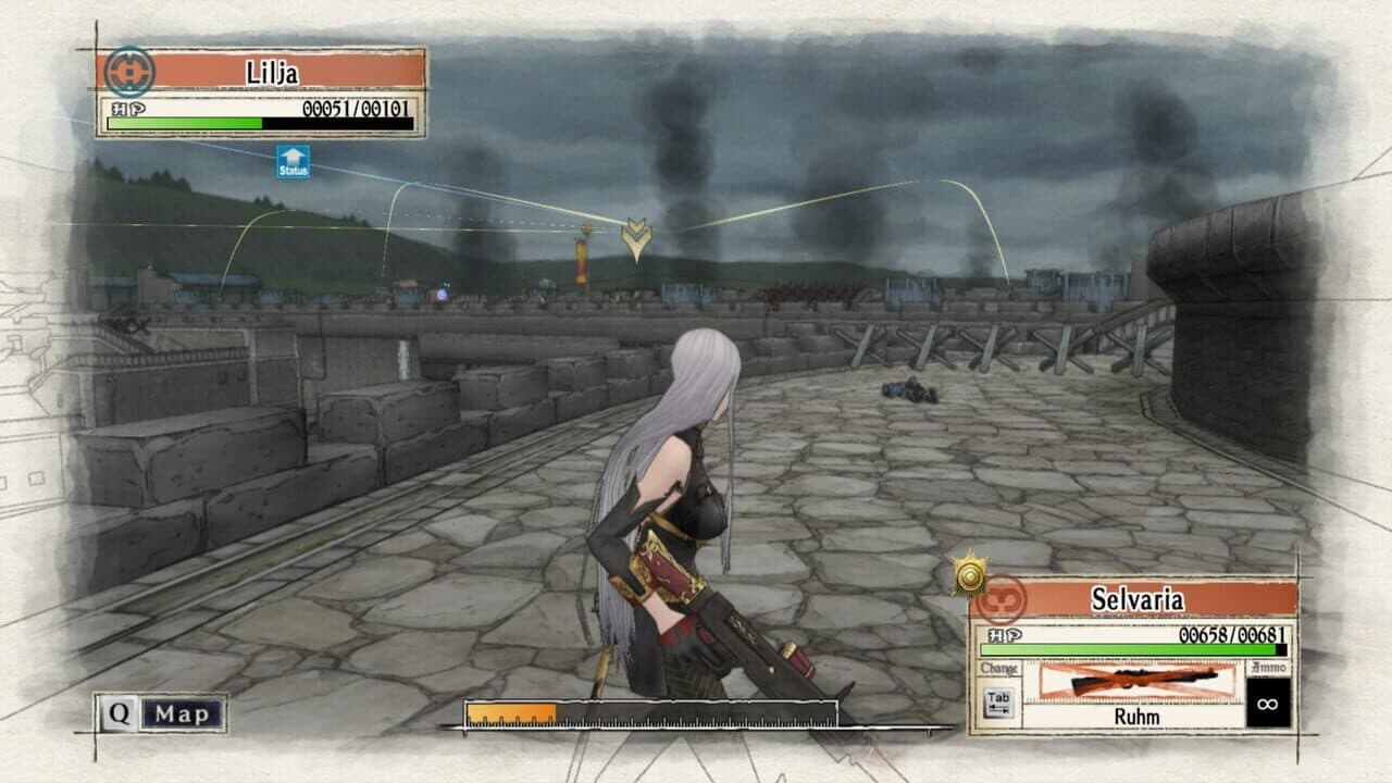 Valkyria Chronicles: Selveria's Mission - Behind Her Blue Flame thumbnail 4