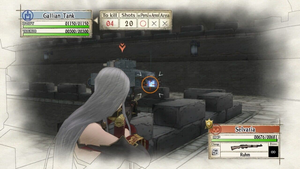 Valkyria Chronicles: Selveria's Mission - Behind Her Blue Flame thumbnail 8