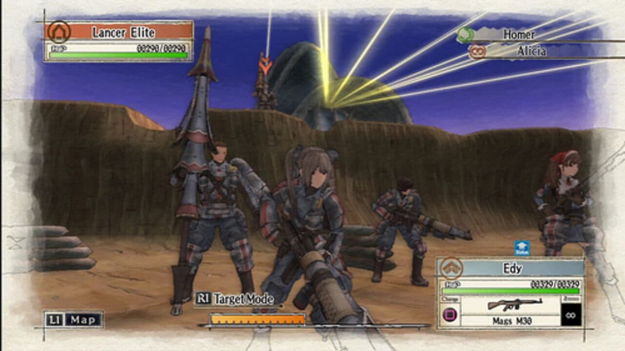 Valkyria Chronicles: Challenge of the Edy Detachment thumbnail 2