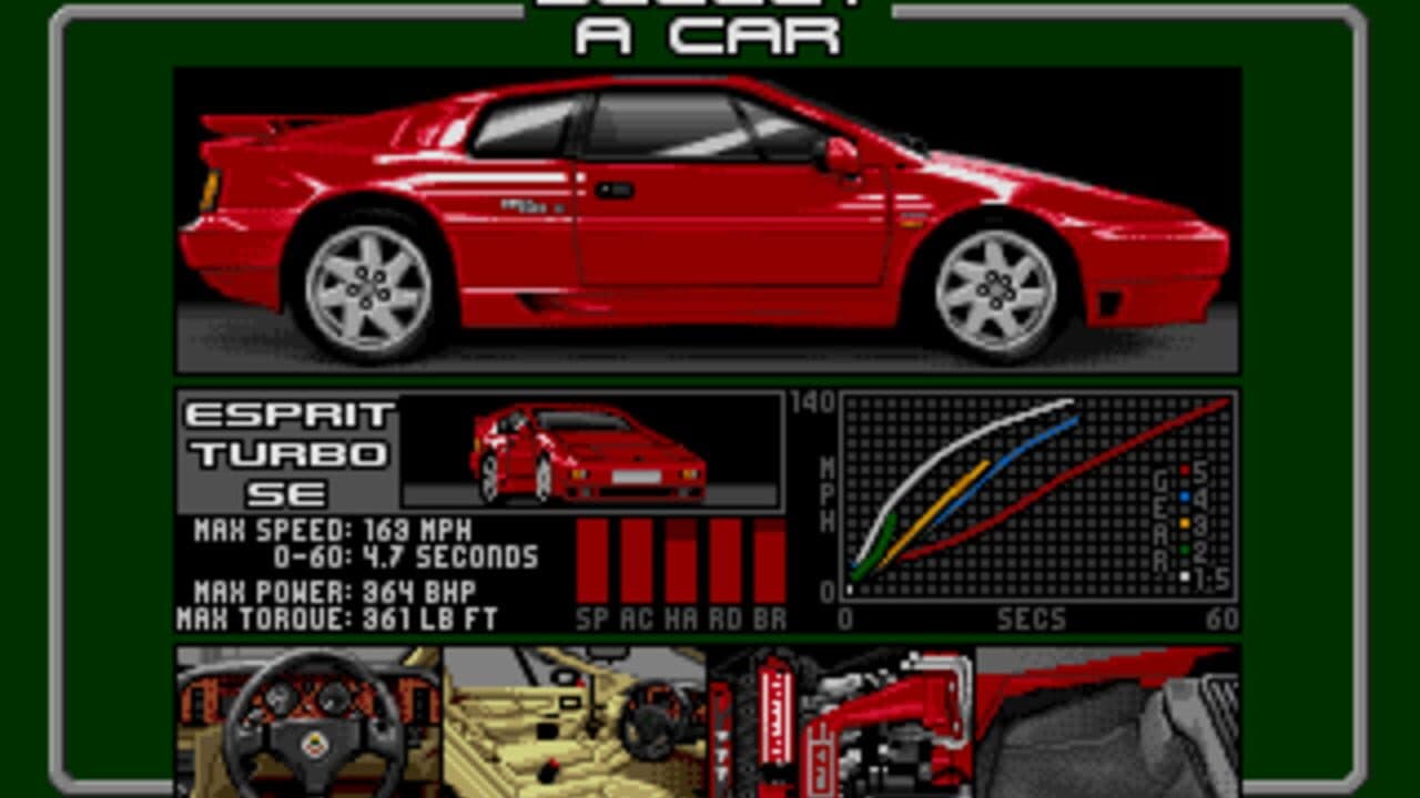 Lotus III: The Ultimate Challenge screenshot 1