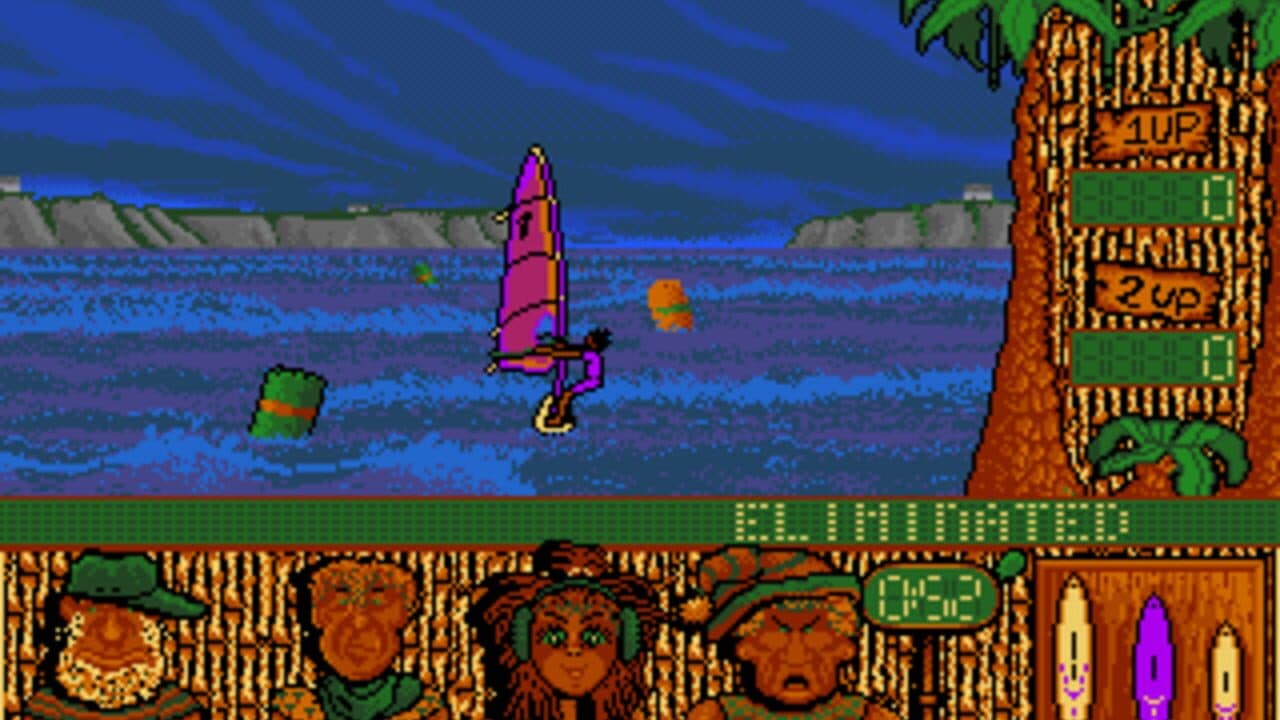 Wind Surf Willy screenshot 1